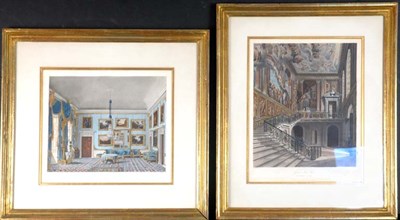 Lot 120 - After R. Cattermole [ROYAL RESIDENCES] Six...