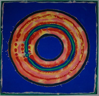 Lot 113 - D. Gibbs 20th Century Untitled (Target) and...