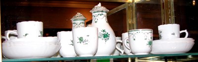 Lot 459 - Fourteen Pieces of Fitzhugh Porcelain