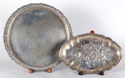 Lot 2232 - Two Continental Silver Articles Comprising a...
