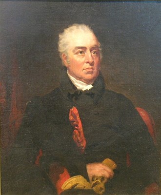Lot 73 - Manner of Thomas Lawrence PORTRAIT OF DUDLEY...