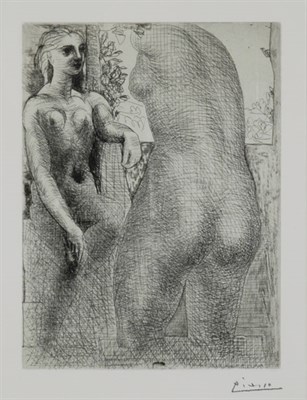 Lot 2272 - Pablo Picasso MODELE ET GRANDE SCULPTURE DE...