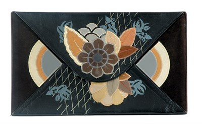Lot 301 - Nigel Lofthouse Envelope Clutch Bag English,...