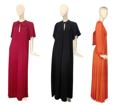 Lot 107 - Group of Jean Muir Dresses English, late 1970s...