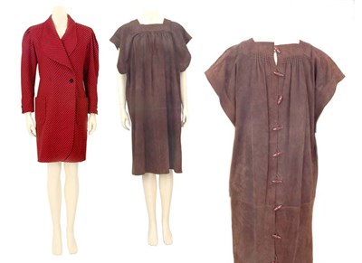 Lot 108 - Two Jean Muir Designs English, 1980s The first...