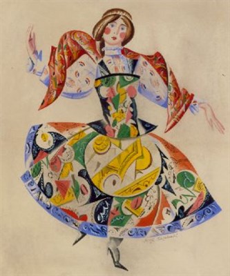 Lot 109 - Sergei Vasil'evich Chekhonin Russian,...