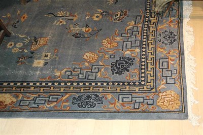 Lot 605 - Indo-Chinese Carpet India, second quarter of...