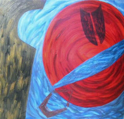 Lot 119 - Joan Thorne American, b.1943 MAKTAR, 1990...