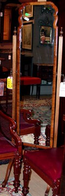 Lot 668A - Georgian Style Mahogany Cheval Mirror