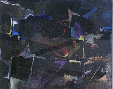 Lot 53 - Avigdor Arikha Israeli, b.1929 ABSTRACTION...