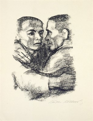 Lot 2214 - Kathe Kollwitz VERBRUDERUNG (KLIPSTEIN 199)...
