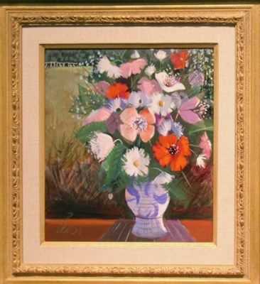Lot 35 - Charles Levier French, b.1920 FLEURS SAUVAGES...