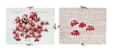 Lot 382 - Yves Saint Laurent La Vilaine Lulu Comic Book...