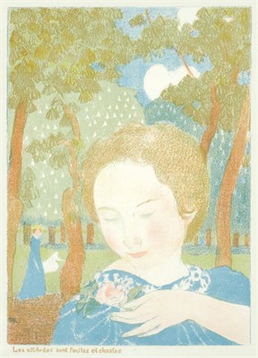 Lot 2182 - Maurice Denis LES ATTITUDES SONT FACILES ET...