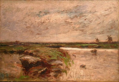 Lot 3058 - Edward B. Gay American, 1837-1928 DUTCH CANAL...