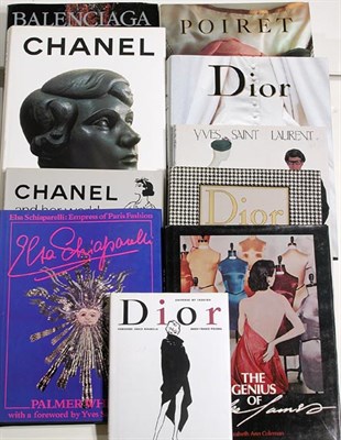 Lot 380 - Group of Fashion Books Comprising Balenciaga...