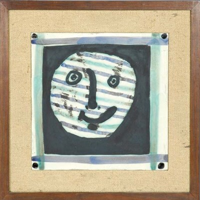 Lot 2276 - Pablo Picasso MASK (ALAIN RAMIE 310) Painted...