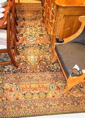 Lot 713 - Tabriz Carpet Northwest Iran, contemporary The...