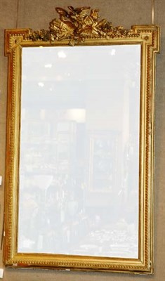 Lot 277 - Louis XVI Style Gilt-Wood Mirror Height 66...