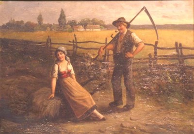 Lot 1030 - Norbert Continental, 19th century AN AFTERNOON...