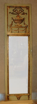 Lot 214 - Louis XVI Style Painted and Parcel Gilt...