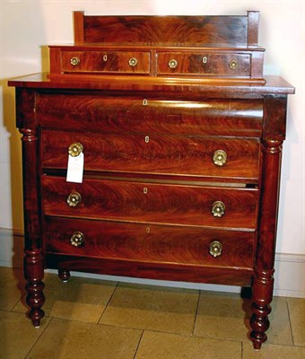 Lot 3212 - Classical Style Gilt-Metal Mounted Mahogany...