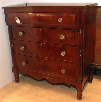 Lot 3308 - American Gilt-Metal Mounted Mahogany Chest of...
