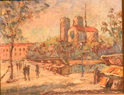 Lot 3117 - A. Blanchard 20th Century LES BOOKINISTES...