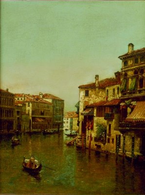 Lot 179 - Marc Aldine French, 1870-1956 THE GRAND CANAL,...