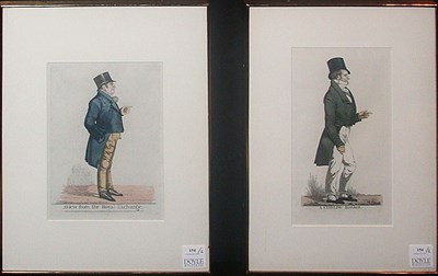 Lot 154 - Richard Dighton A STERLING BANKER and A VIEW...