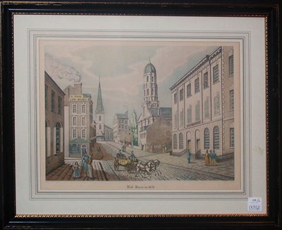 Lot 155 - Roger Varin BROADWAY FROM THE BOWLING GREEN,...