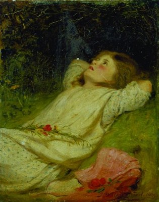 Lot 125 - John Watson Nicol British, 1856-1926 DAYDREAMS...
