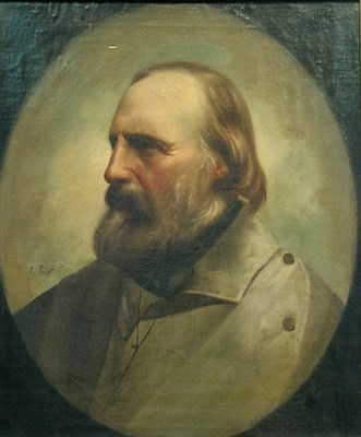 Lot 2059 - Eduardo Tojetti American, 1851-1930 PORTRAIT...