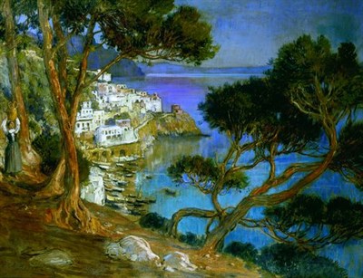 Lot 230 - Frederic Arthur Bridgman 1847-1928 VIEW OF THE...