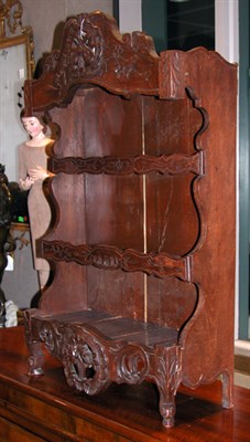 Lot 699 - Provincial Louis XV Style Fruitwood Three-Tier...