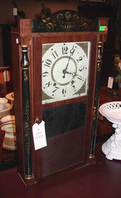 Lot 438 - American Shelf Clock By Virgil Goodwin
