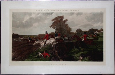 Lot 3164 - After J. F. Herring THE MEET and FULL CRY Two...