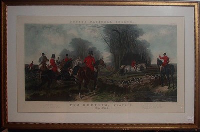 Lot 142 - After J. F. Herring FOX HUNTING PLATE 2: THE...