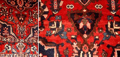 Lot 3646 - Baktiari Carpet South Iran, contemporary The...