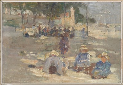 Lot 7 - European School 19th/20th Century AM UFER (ON...