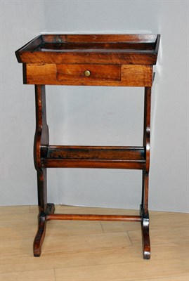 Lot 3455 - Continental Fruitwood Vide Poche 19th century...