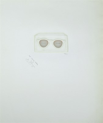 Lot 2210 - Jasper Johns THE CRITIC SEES (ULAE 39)...