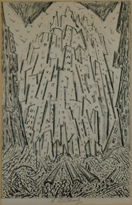 Lot 2295 - Abraham Walkowitz [NEW YORK] Lithograph, circa...