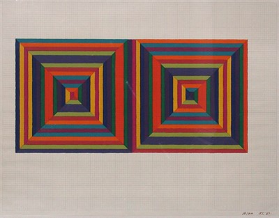 Lot 2290 - After Frank Stella FORTIN DE LAS FLORES Color...