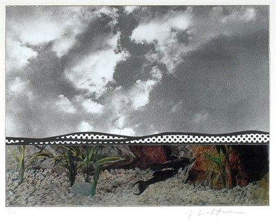 Lot 2225 - Roy Lichtenstein FISH AND SKY (CORLETT 50)...