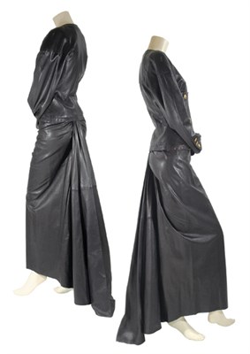 Lot 149 - Lagerfeld for Chanel Black Leather Riding...