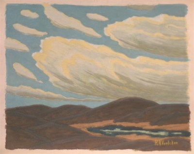 Lot 44 - Rudolph A. Voelcker American, b.1873 NATURE'S...