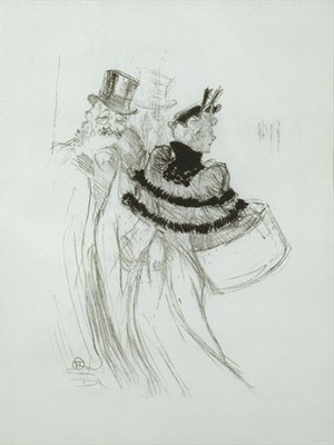 Lot 2293 - Henri de Toulouse-Lautrec LES VIEUX MESSIEURS...