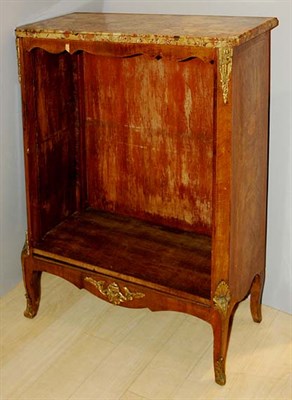 Lot 2322 - Louis XVI Style Gilt-Metal Mounted Marquetry...