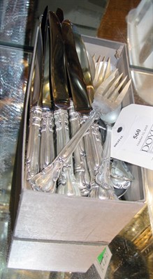 Lot 560 - Gorham Sterling Silver Flatware Service
